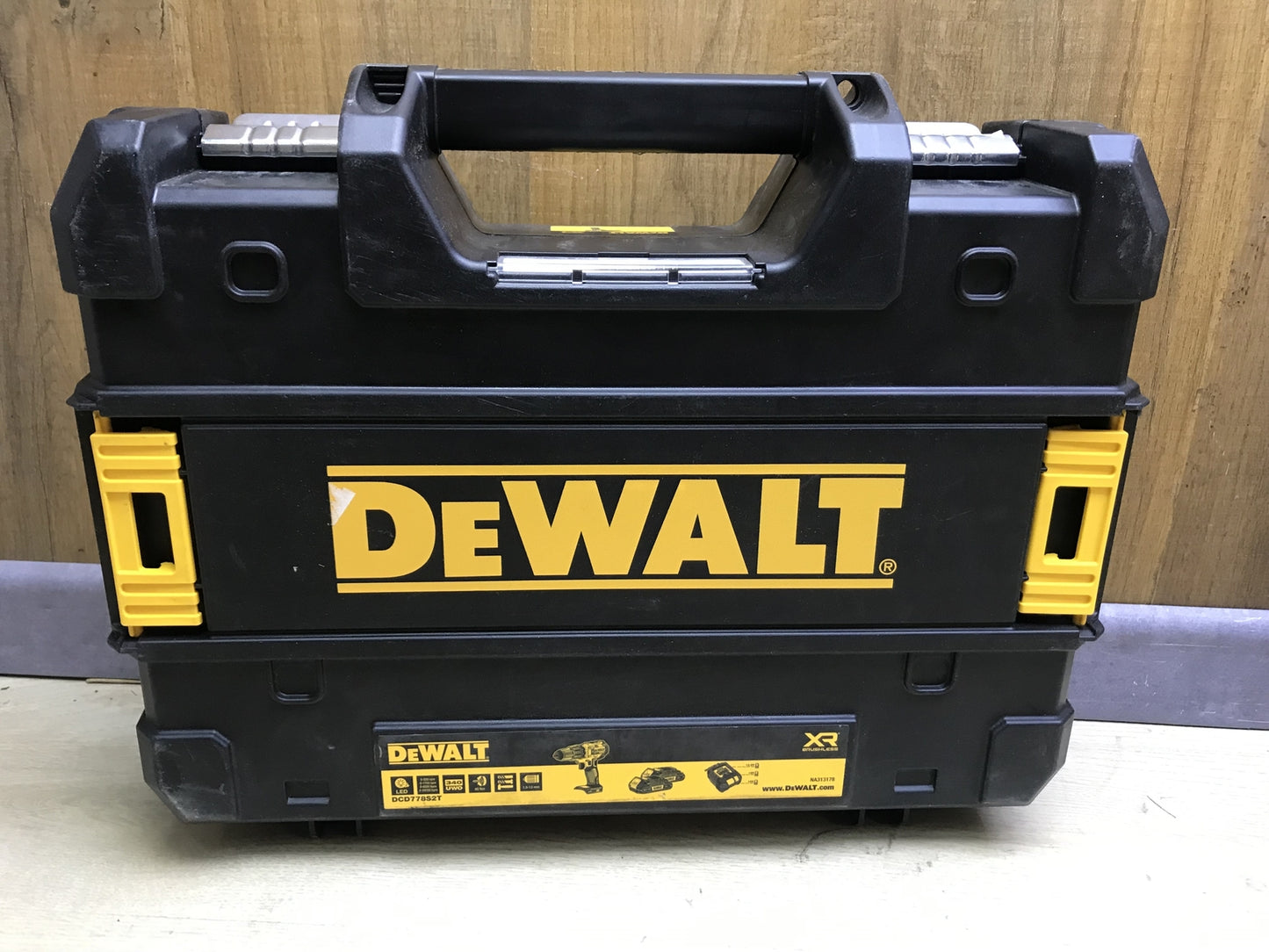 DEWALT DCD778S2T Schlagbohrschrauber 18V SOLO, I30716