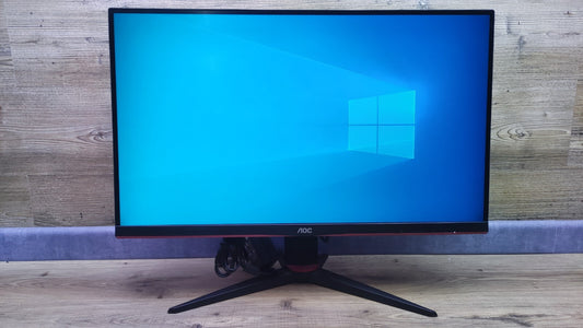 AOC Q27G2U/BK Gaming Monitor 27" QHD Wide 2560x1440 AMD FreeSync 144Hz 1ms 