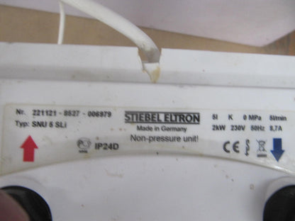 Stiebel Eltron SNU5 221121 Untertischspeicher, 5L, EEK:A, I04476
