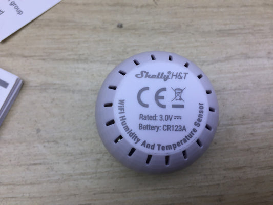 Shelly Smart Home Temperatursensor & Luftfeuchtigkeitsmesser, I33748