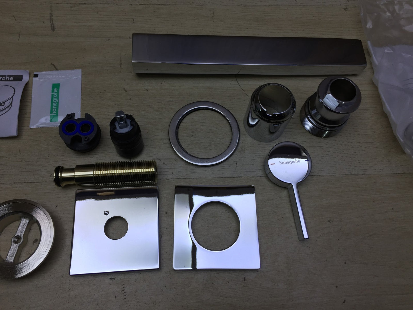 Hansgrohe Tecturis E Waschtischarmatur 73051000, Unterputz, I34101