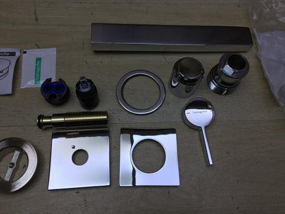 Hansgrohe Tecturis E Waschtischarmatur 73051000, Unterputz, I34101