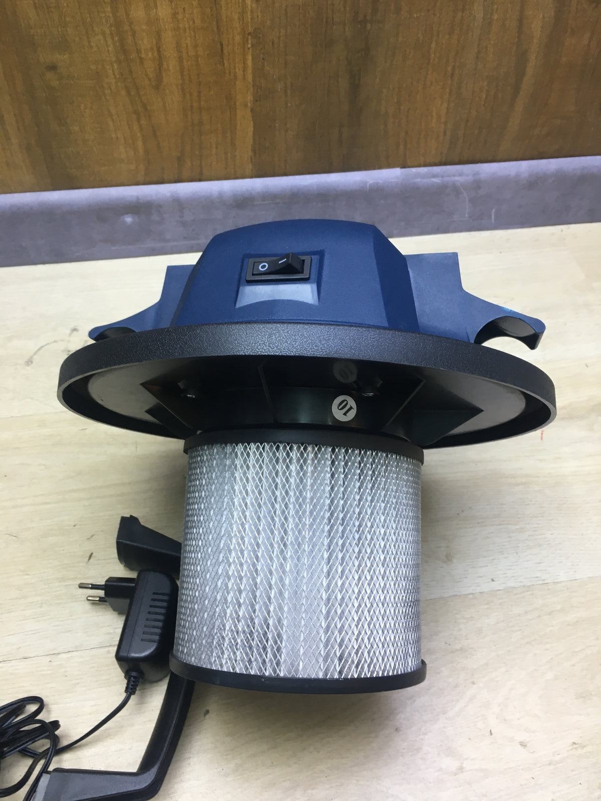 Güde 58580 Akku-Aschesauger AS 18-201-05, 18V, ohne Akku, mit Ladegerät, I30731