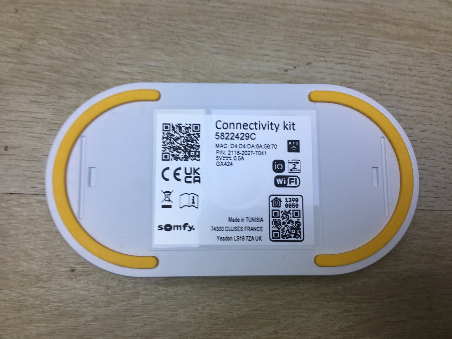 Somfy 1870755 TaHoma mini Connectivity Kit Steuerzentrale, I31357