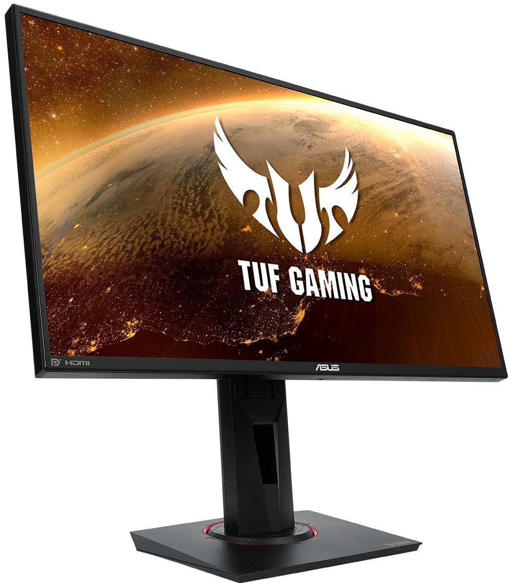 ASUS TUF Gaming VG259QM Monitor 24.5" FHD 1920x1080 HDR400 NVIDIA G-Sync 280Hz 