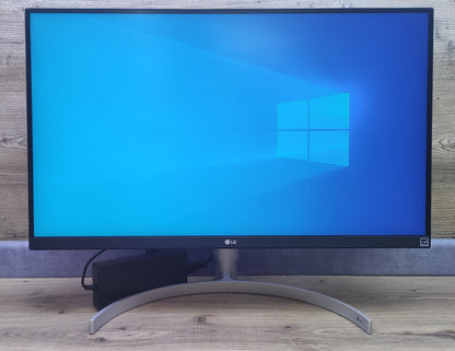 LG UltraFine 27UN880P-B 4K Monitor 27" UHD 3840x2160 HDR10 USB-C AMD FreeSync 