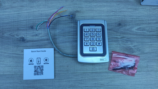 EMOS Gosmart Zugangskontrolle-Tastatur, I34432