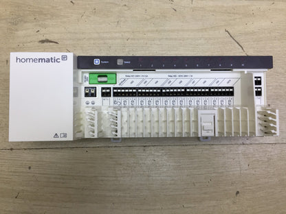 Homematic EQ-3 Funk-Fußbodenheizungsaktor 10-fach Heizungssteuerung I34245