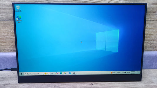 Uperfect Portable 2K Monitor 17.3" QHD 2560x1440 IPS USB-C HDMI 60Hz VESA 