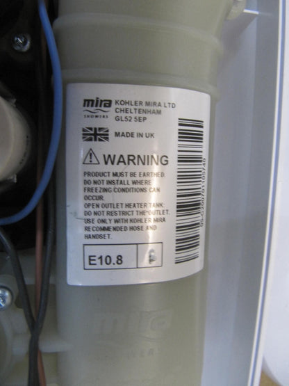 Mira 1.1941.002 Elite elektronische Duschsystem 10.8kW, I08428