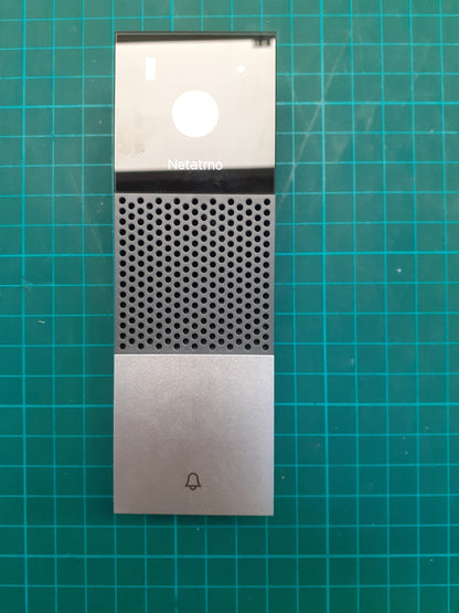 Netatmo Smarte Video Türklingel mit Kamera, WLAN, 2-Wege-Audio, I04980