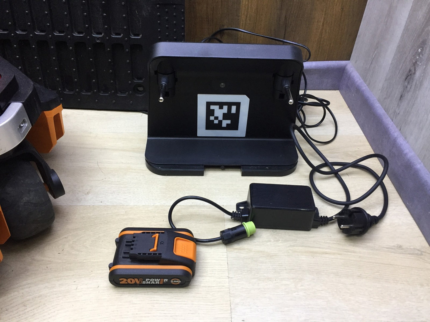 WORX Landroid Vision M600 Mähroboter WR206E.1 für Gärten bis 600m² I33585