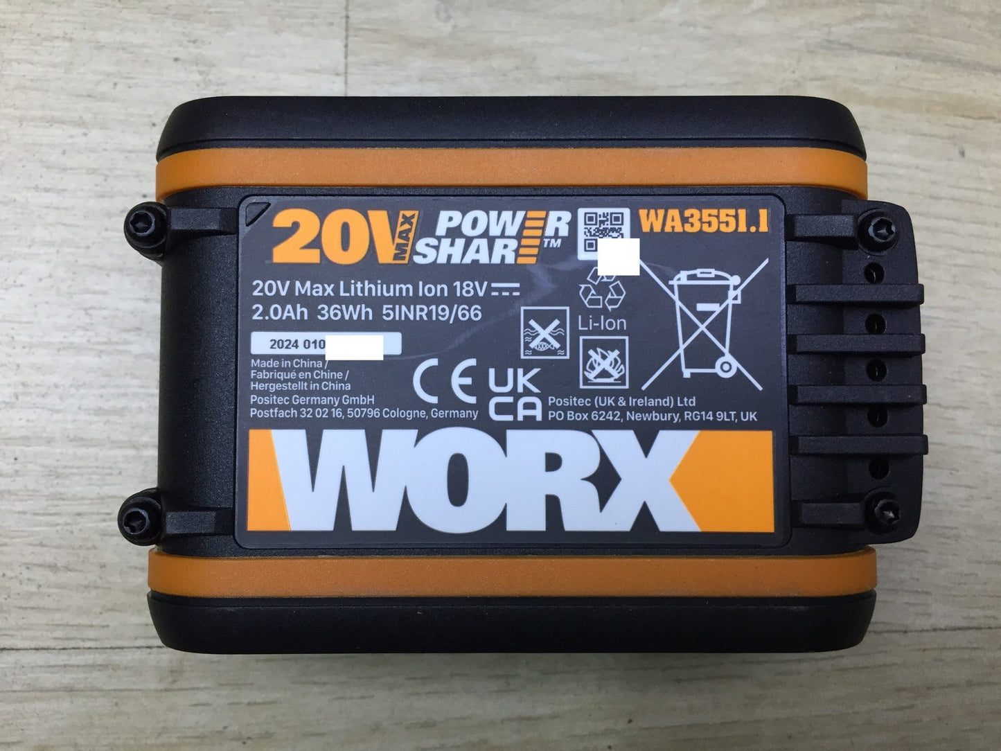 WORX Landroid M500 PLUS WR165E Mähroboter bis 500 qm, I34180