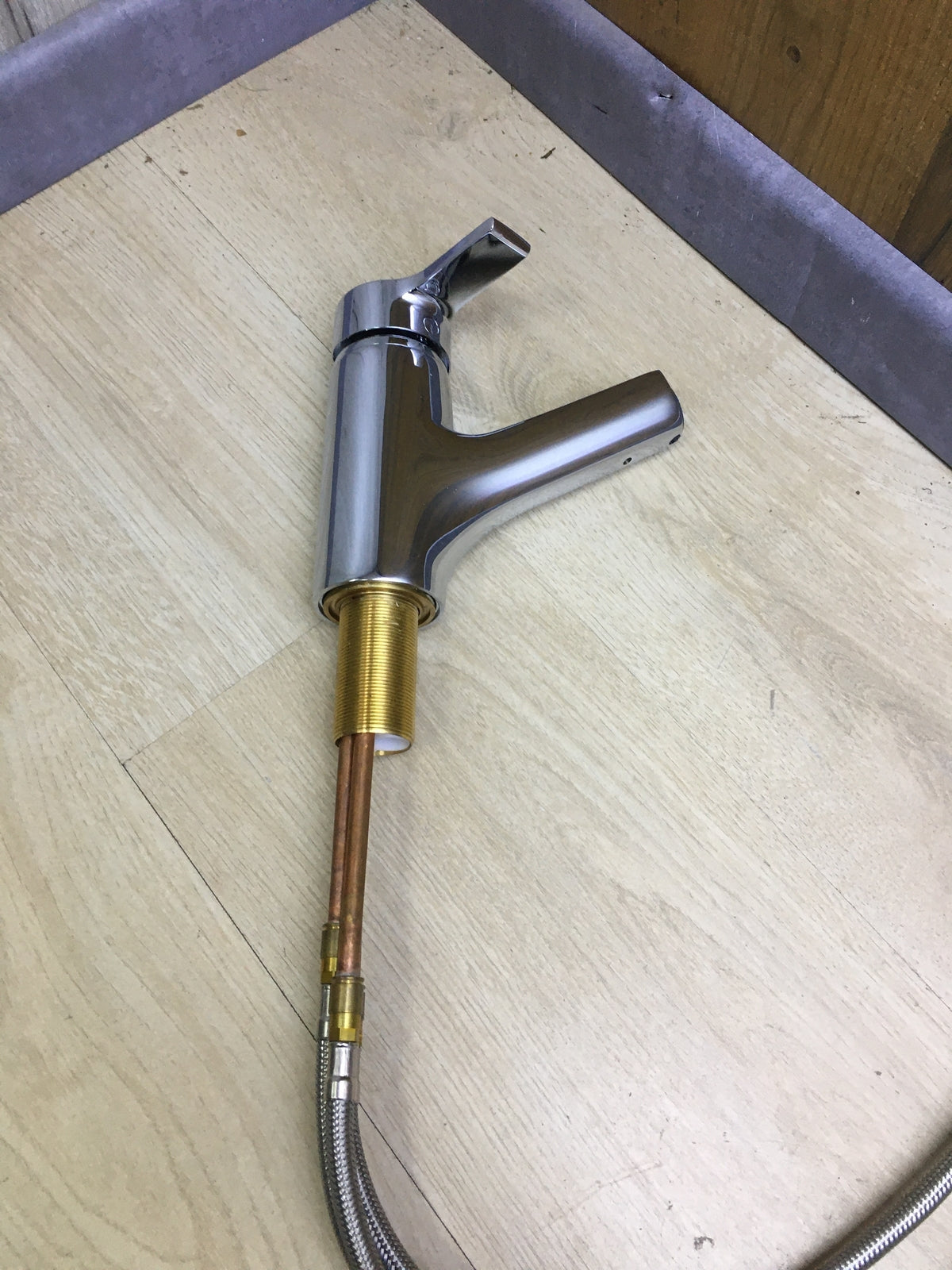 IDEAL STANDARD B8436AA Küchenarmatur Auszugsbrause Niederdruck Wasserhahn I31288