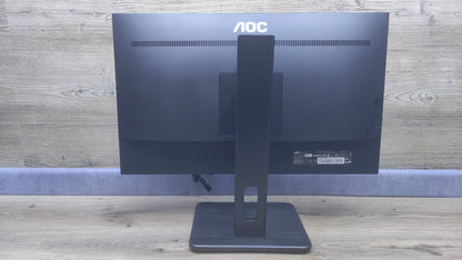 AOC 24P2C Monitor 23.8" FHD 1920x1080 HDMI DP USB-C AMD FreeSync 75Hz black 