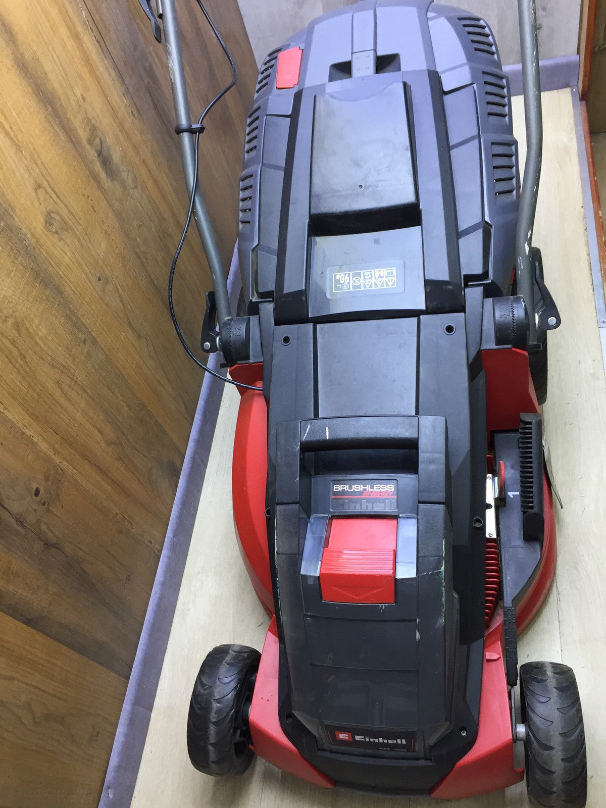 Einhell GE-CM 43 Li M Cordless Lawn Mower SOLO, I33267 