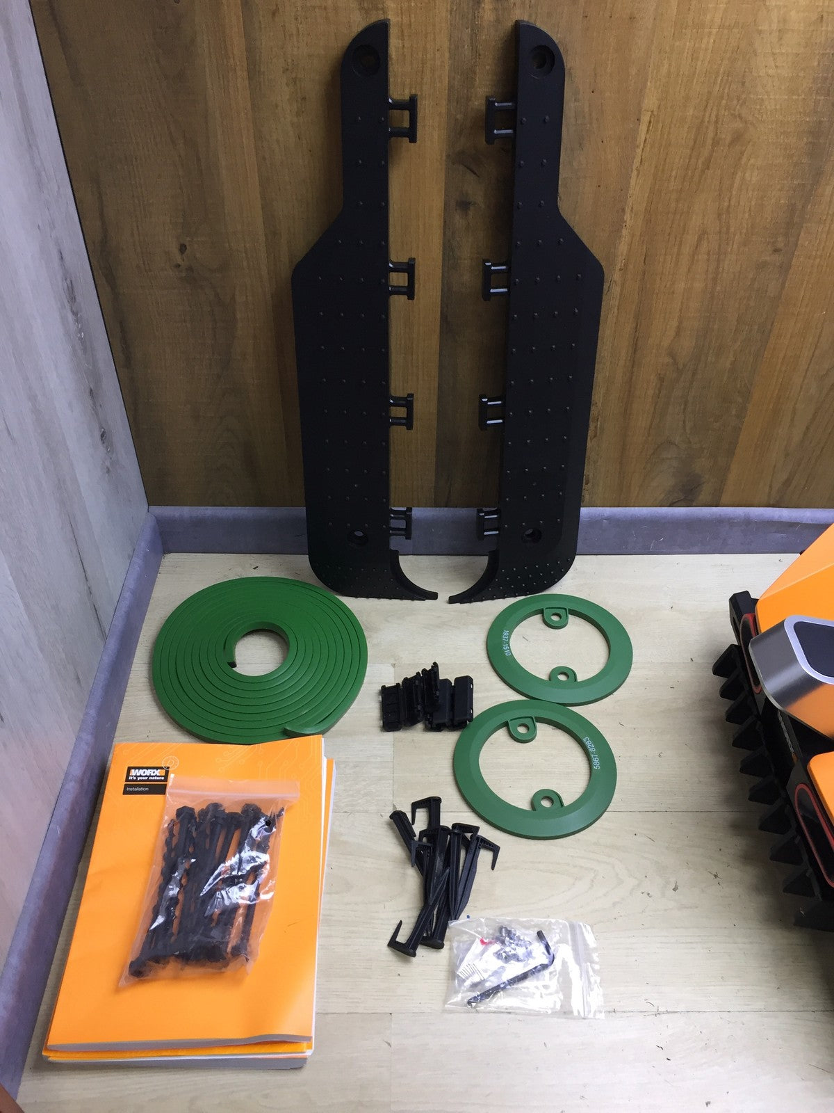 WORX Landroid Vision S250 Mähroboter WR202E für Gärten bis 250m² I33561