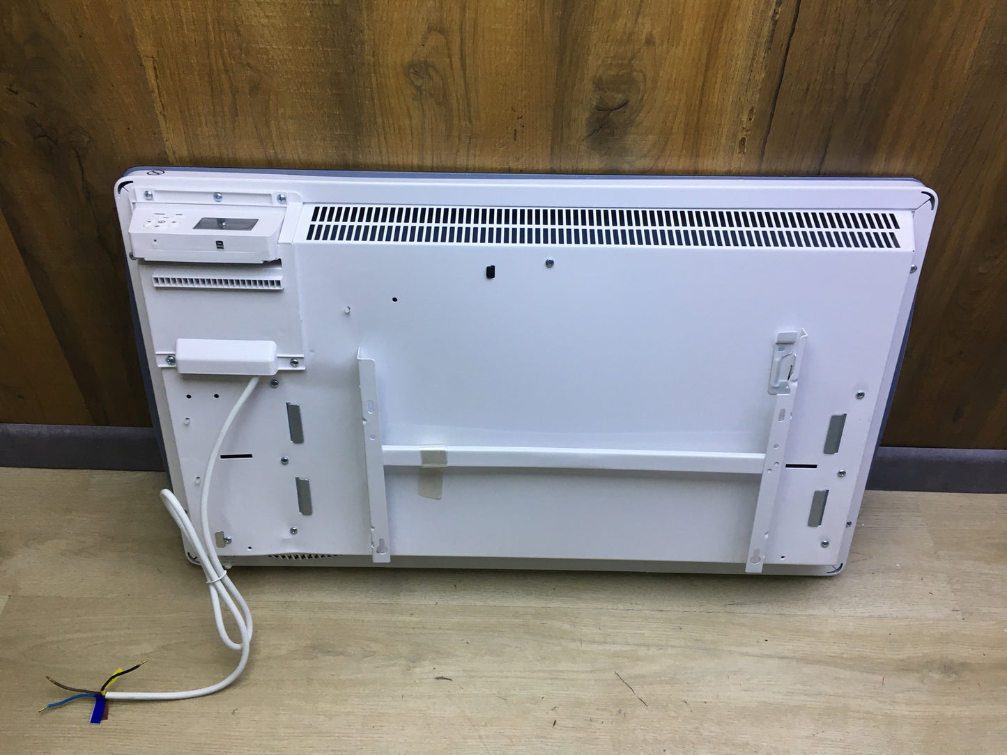 Carrera HW15J15 Heizkörper Keramik Glas LCD 1500 W weiß, I31492