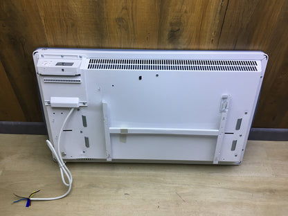 Carrera HW15J15 Heizkörper Keramik Glas LCD 1500 W weiß, I31492