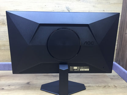 AOC 27G4XE Monitor 27" FHD 1920x1080 Fast IPS HDMI DP NVIDIA G-Sync 180Hz 0.5ms 