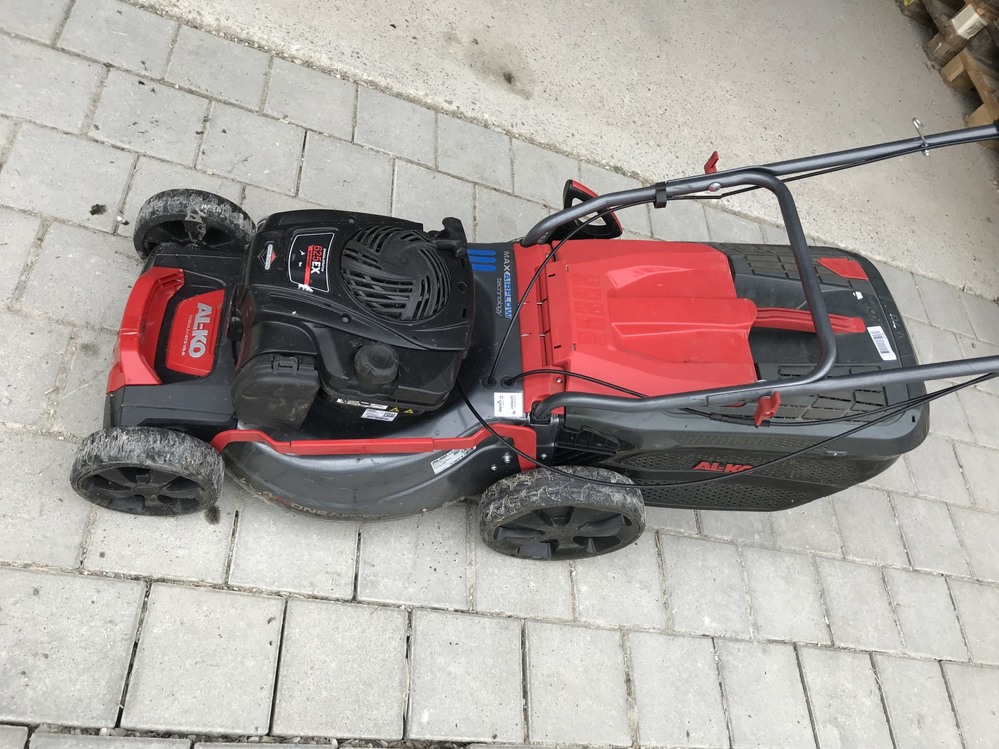 AL-KO Benzin-Rasenmäher 473 VS-B (123029), 46 cm, 2.3 kW, bis 1400 m², I31591