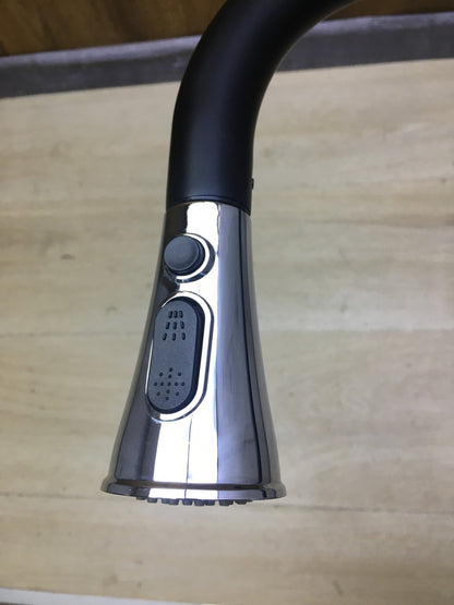 AIMADI Wasserhahn Küchenarmatur mit Brause ausziehbar, I34313