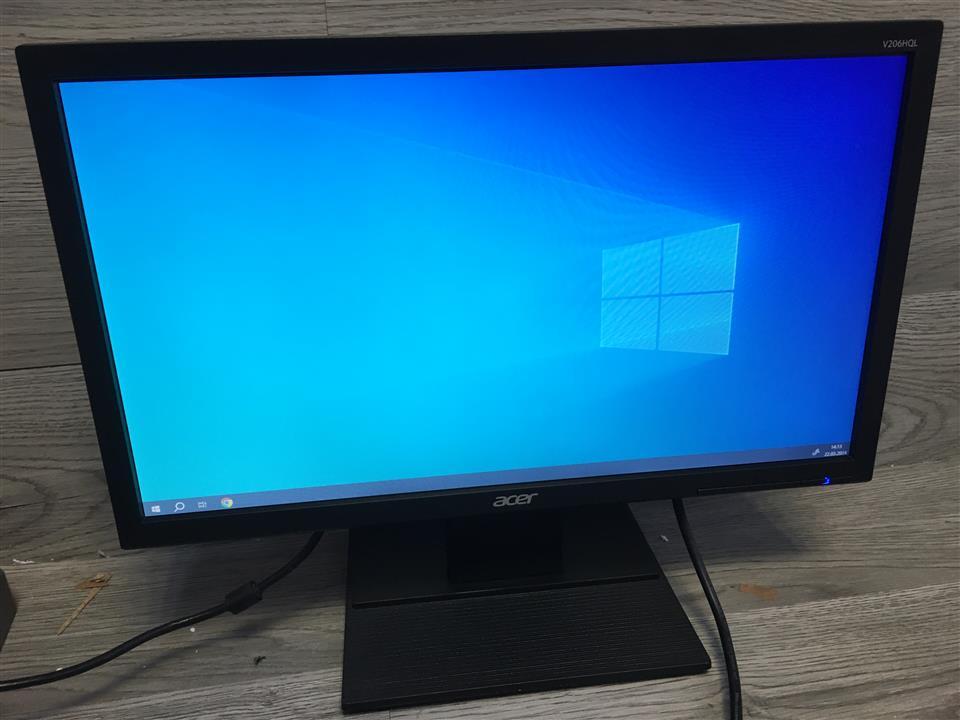 Acer V6 V206HQLAb Monitor 19.5" 1600x900 TN Panel VGA 5ms black