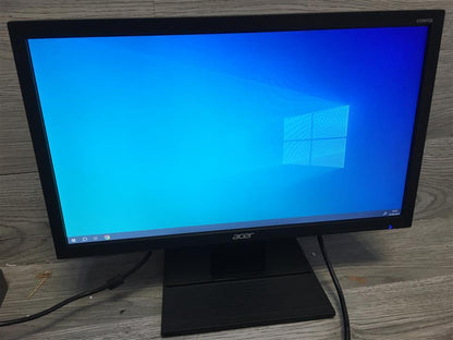 Acer V6 V206HQLAb Monitor 19.5" 1600x900 TN Panel VGA 5ms black