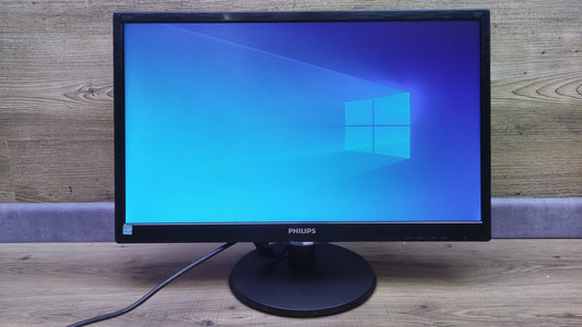 Philips 223V5LSB2/10 Monitor 21,5" FHD 1920x1080 VGA LCD LED TN Panel schwarz