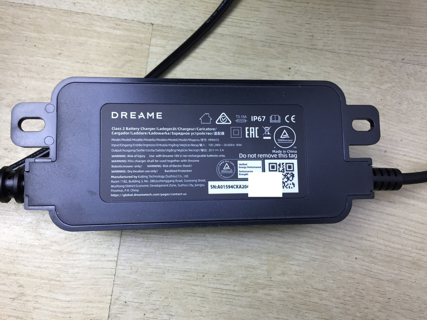 DREAME Intelligenter Mähroboter A1 Pro bis 2000m² 3D Sensor (MLLA7210) I34087