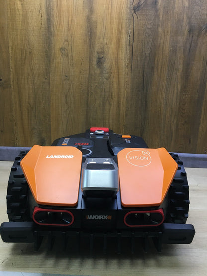 WORX Landroid Vision M800 Mähroboter ohne Begrenzungskabel WR208E.1, I34438