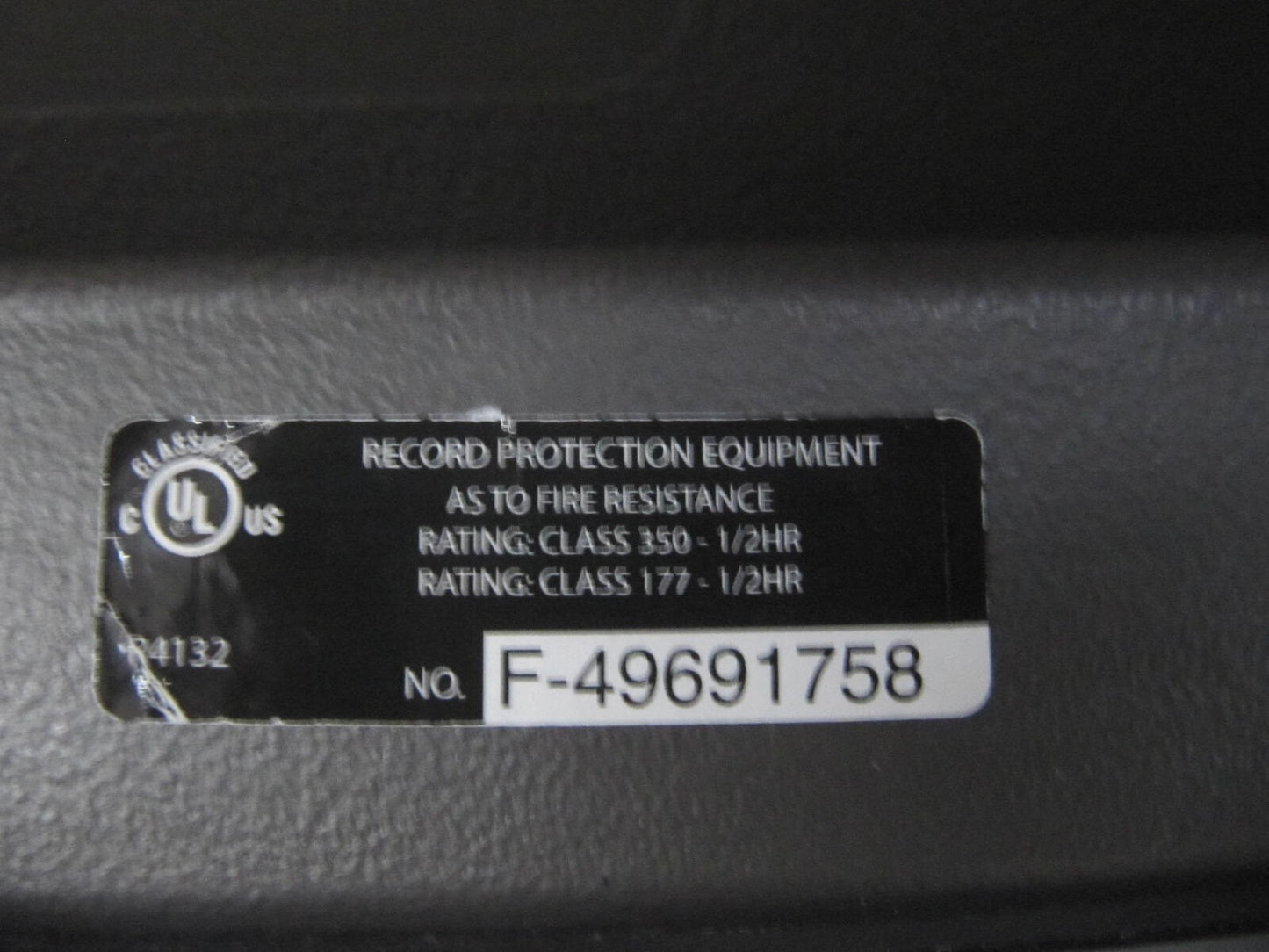 Master Lock LCHW20101 Dokumentenkassette Sicherheitskassette, V12745