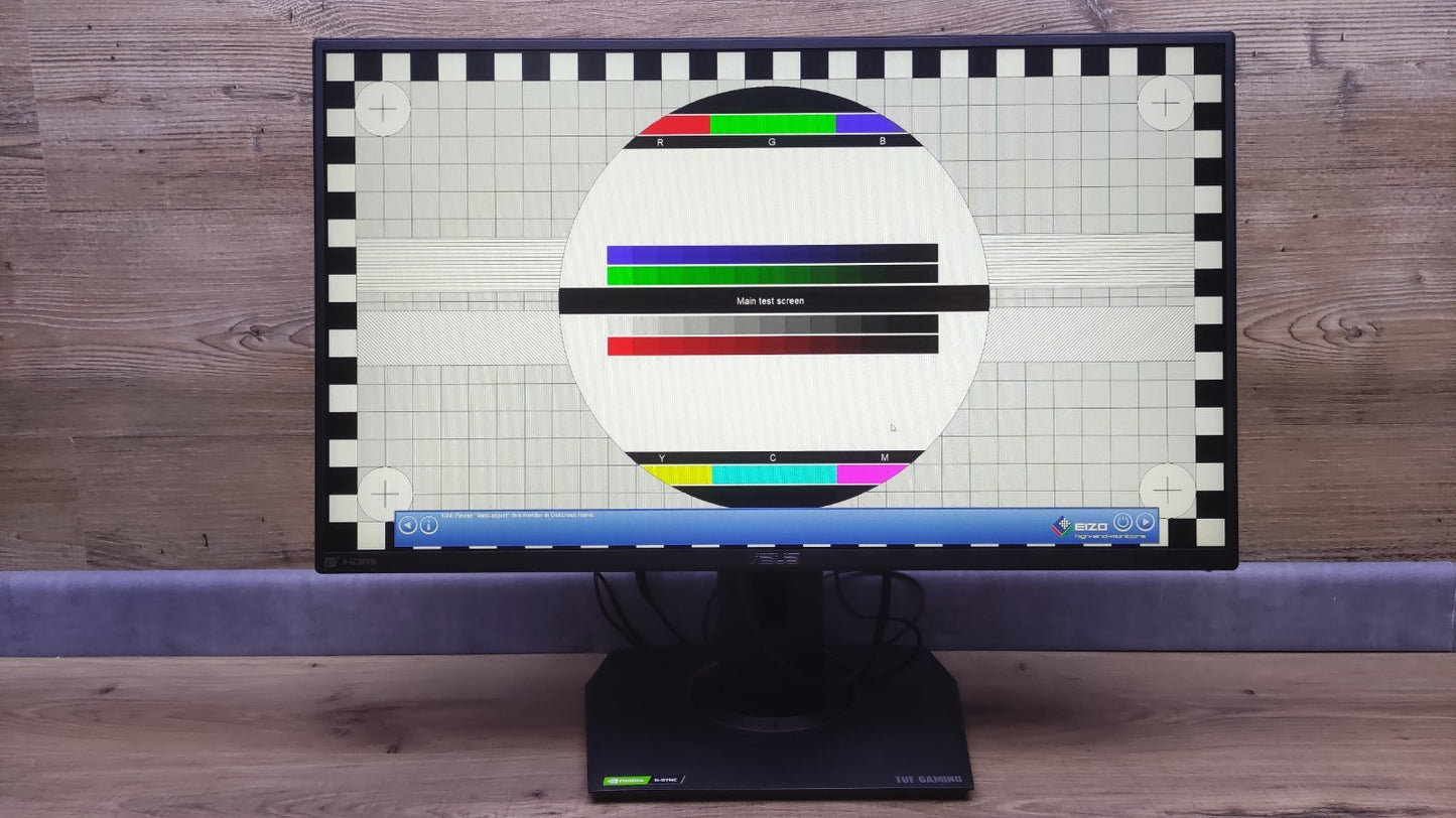 ASUS TUF Gaming VG259QM Monitor 24,5" FHD 1920x1080 HDR400 NVIDIA G-Sync 280Hz