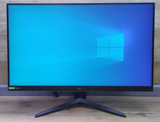 LG UltraGear 32GP850-B Gaming Monitor 31.5" WQHD 2560x1440 HDR10 FreeSync 165Hz 