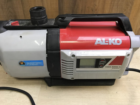 AL-KO domestic water pump HWA 6000/5 (113141), 1400 W, 6000 l/h, I33067
