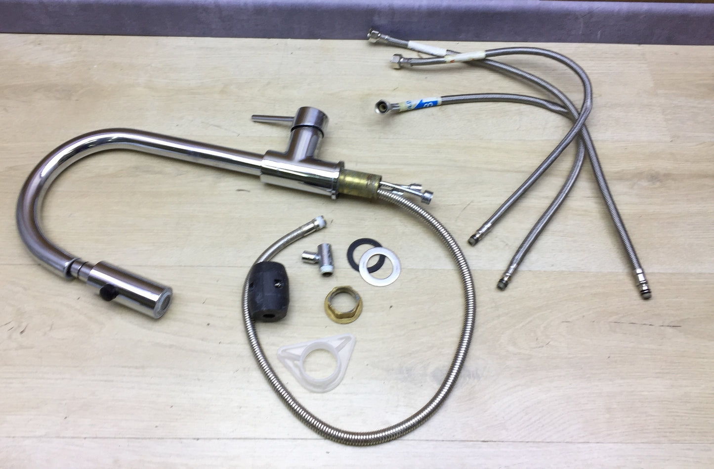 Onyzpily Küchenarmatur ausziehbar, Wasserhahn, Chrom, I28217