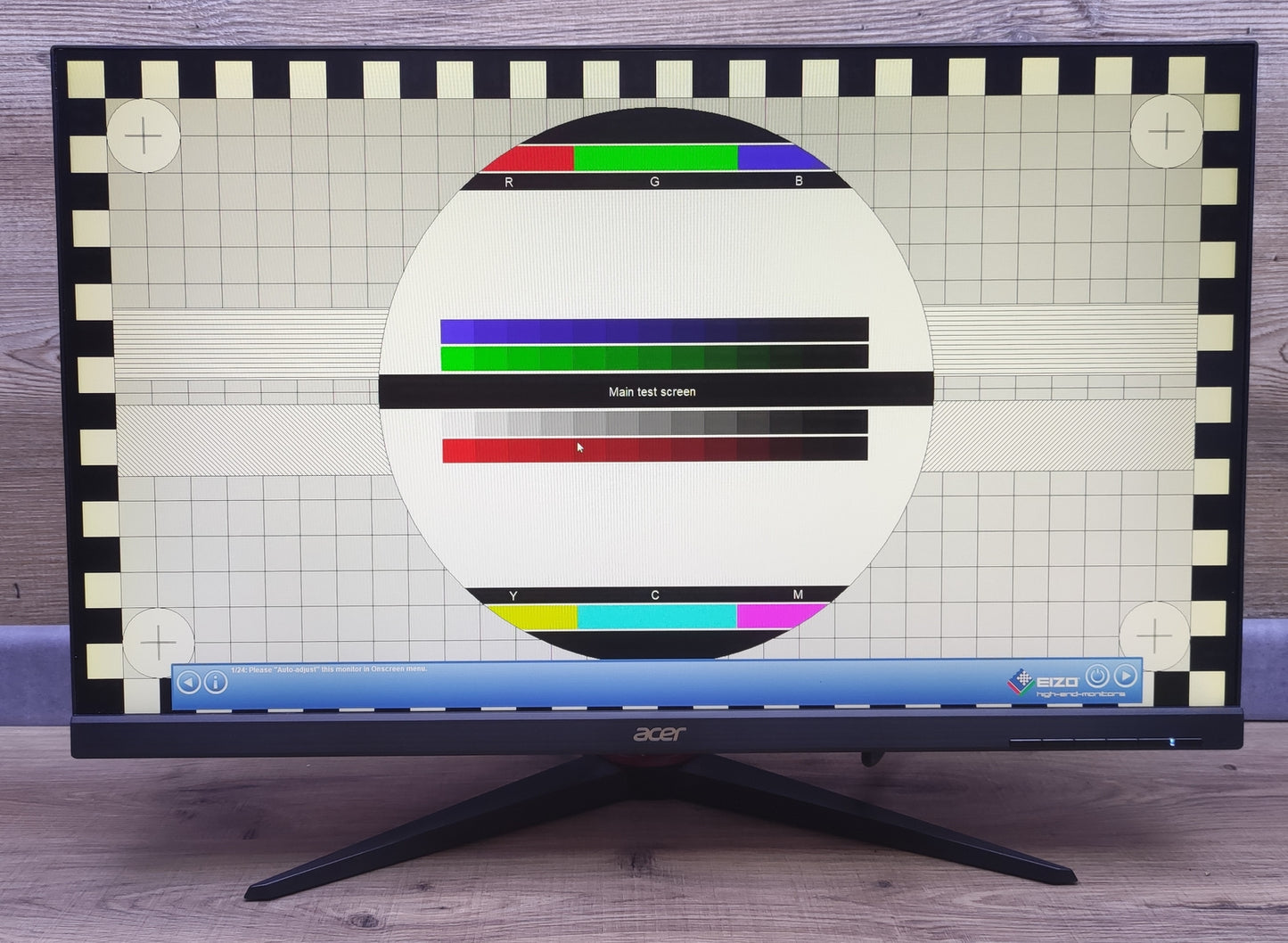 Acer KG1 KG271Cbmidpx Gaming Monitor 27" FHD 1920x1080 AMD FreeSync 144Hz 1ms 