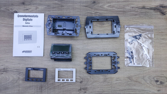 Vemer Raumthermostatuhr VN166500 Dafne Einbaumontage 3 Temperaturstufen, I36646