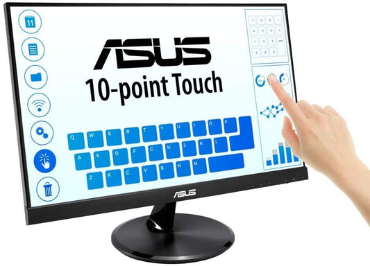 Asus VT229H Multi-Touch Monitor 21.5" FHD 1920x1080 IPS VGA HDMI Speakers 