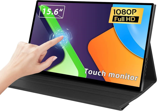 Prechen portable touch monitor 15.6" (HD156-T) FHD 1920x1080 IPS USB-C HDMI