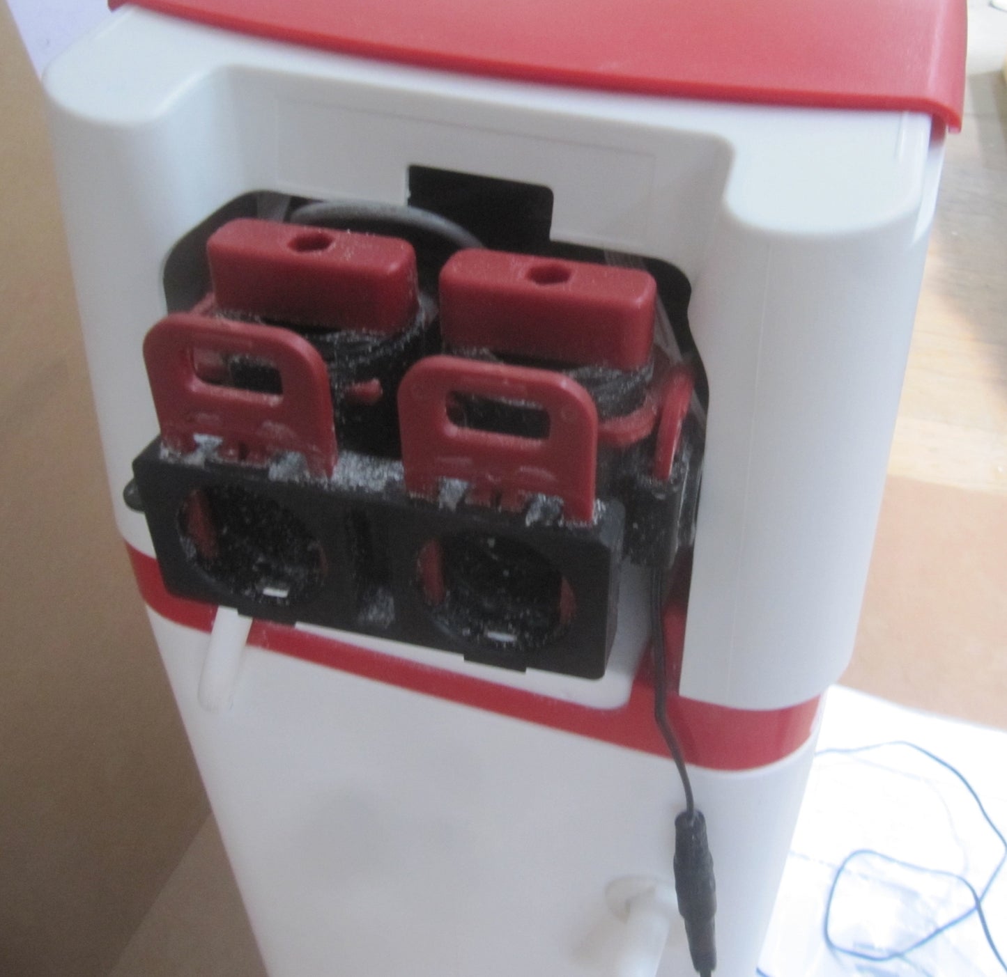 WK BY-PASS Wasserenthärter "Shark" Slim Small, I12406