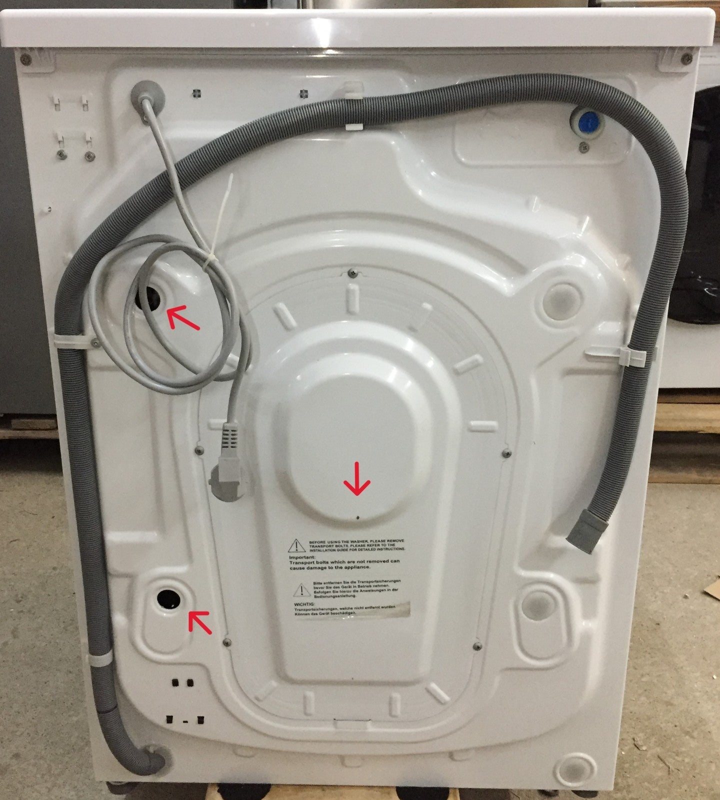 Hisense WFQA7014EVJM Waschmaschine 7 kg weiß EEK: A I34383