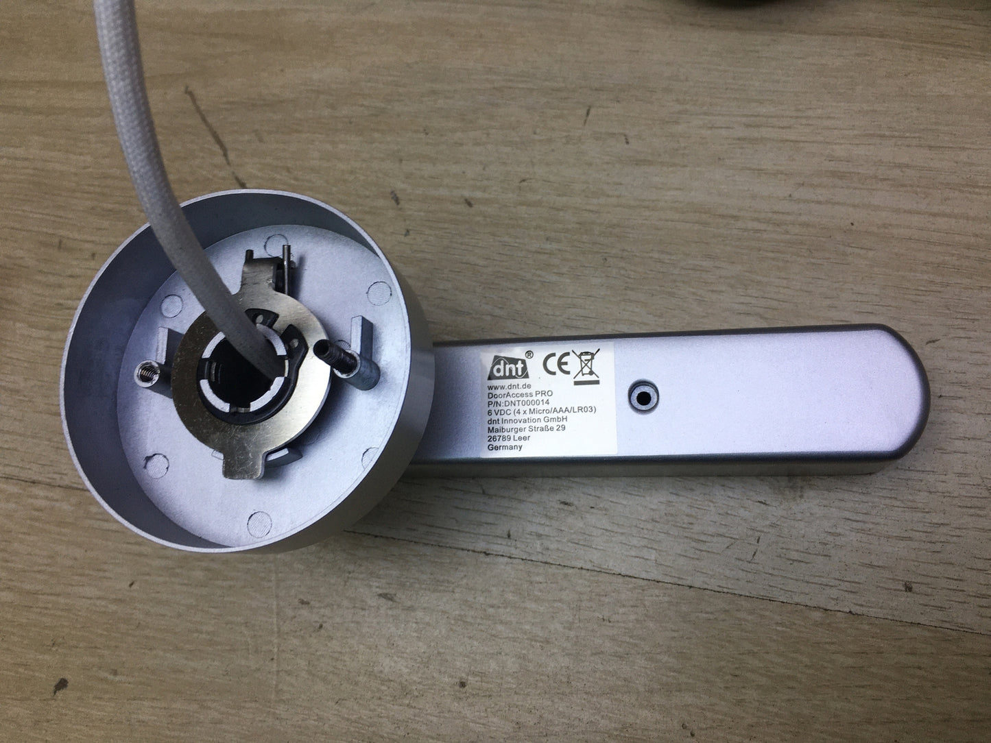 dnt  DNT000014 Fingerprint-Türgriff DoorAccess PRO, I31417