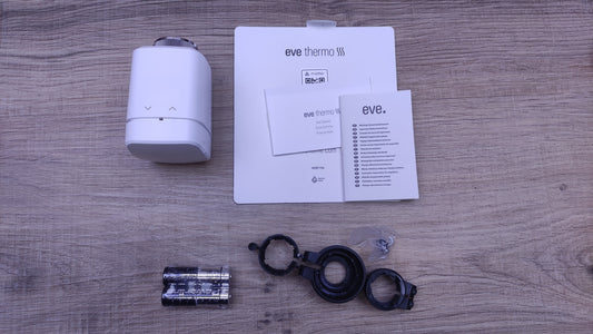 Eve Thermo (Matter) Smart Radiator Thermostat, LED Display, I32511