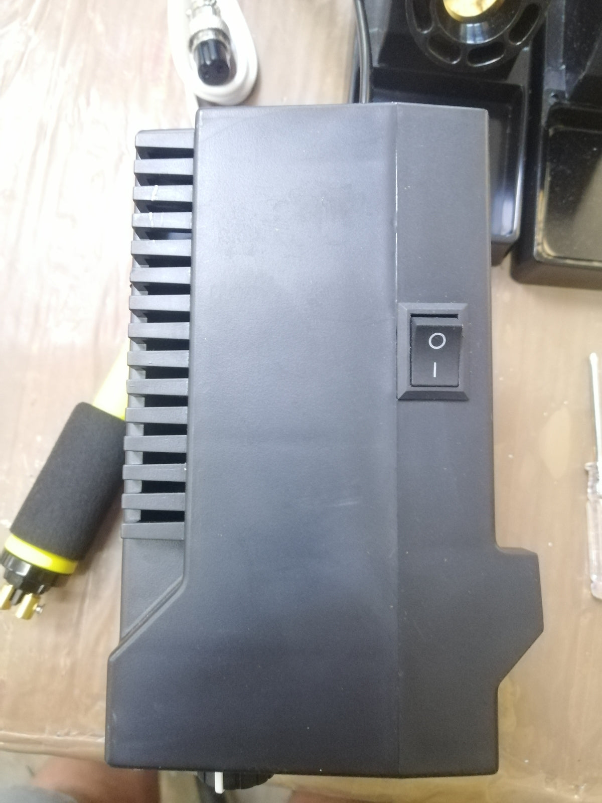 HUKOER 60W 110-240V Pyrographie-Maschine, Holzschnitzwerkzeug-Kit I02702