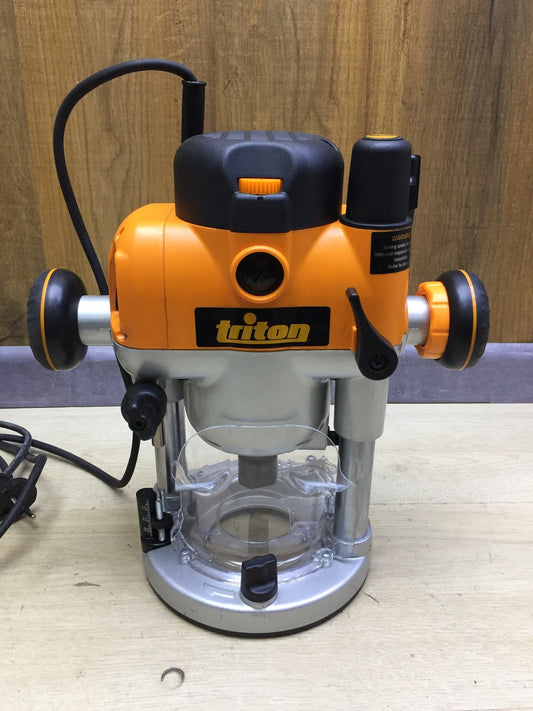 Triton TRA001 Doppelfunktions-Präzisionsoberfräse 2400 W, I33547