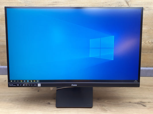 Iiyama ProLite XUB2794HSU-B1 Monitor 27" FHD 1920x1080 HDMI DP 75Hz Speaker 