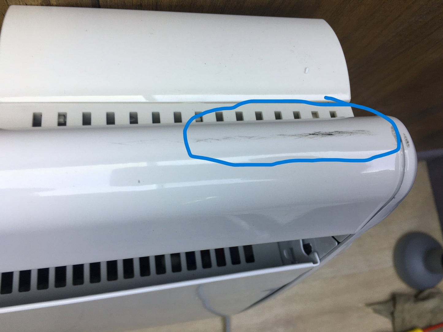 Voltman DIO080904  Elektrischer Heizkörper Calouna, I31475