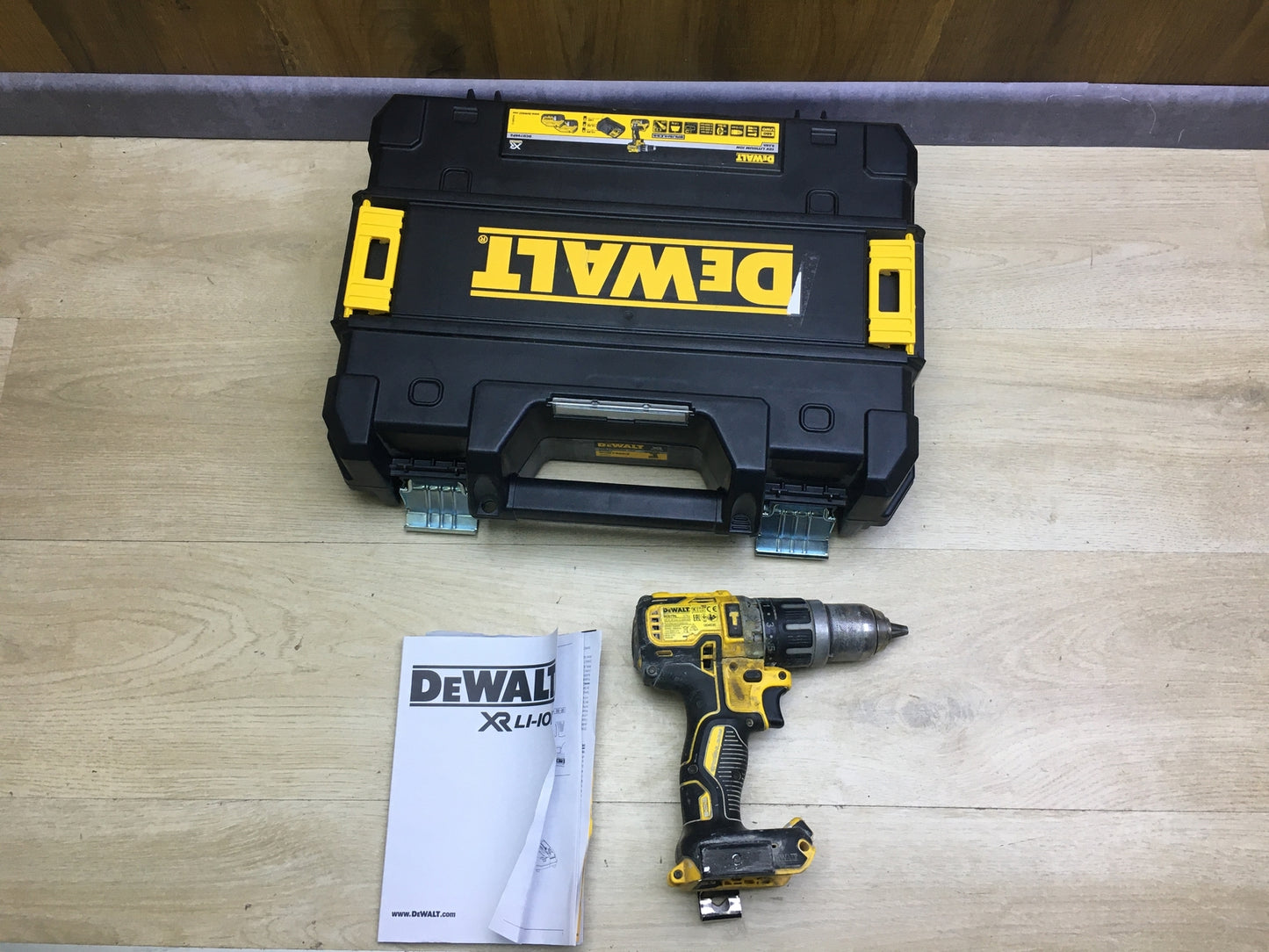 DeWalt DCD796 Akku-Schlagbohrschrauber 18V SOLO, I30003