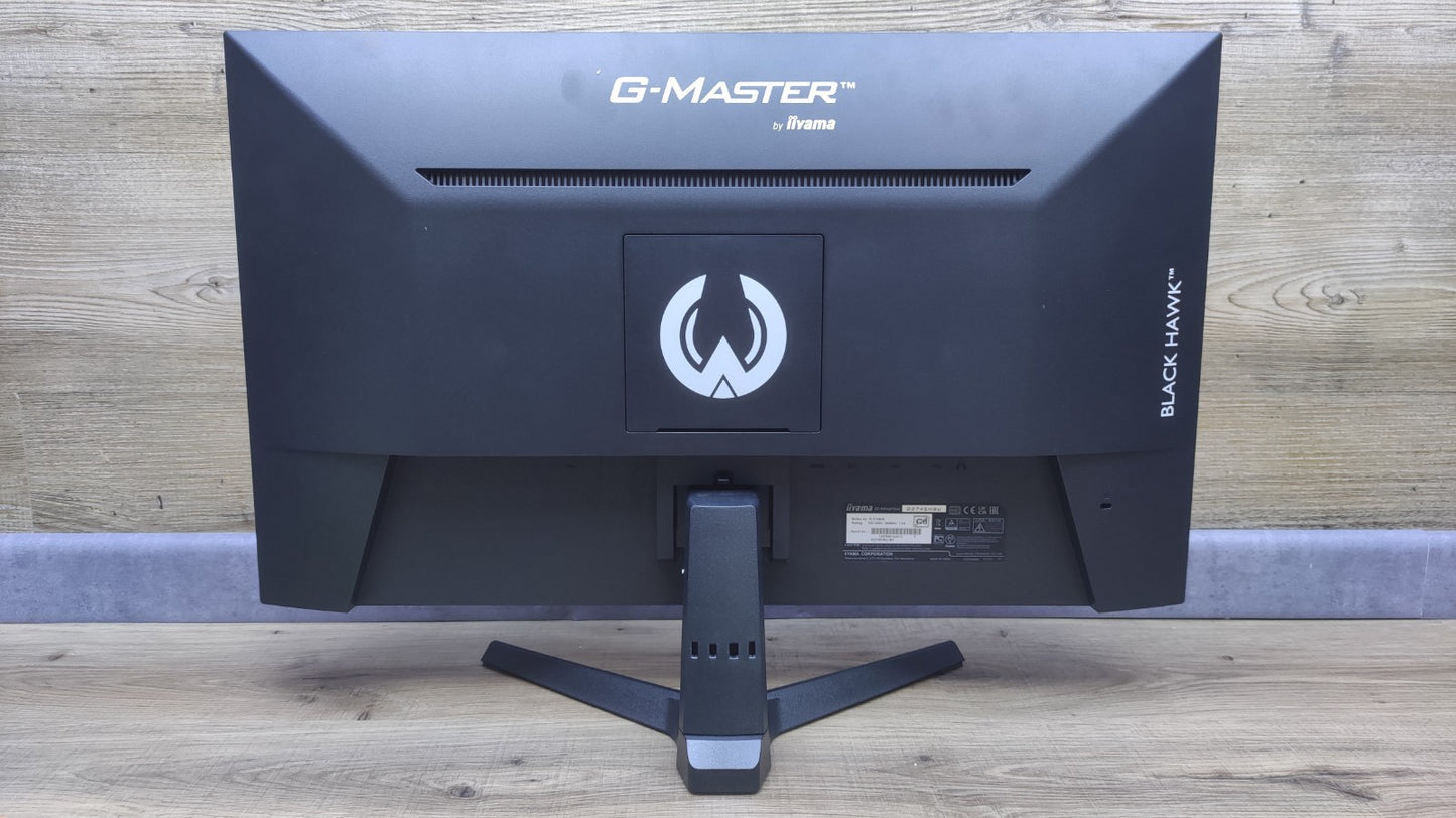 iiyama G-Master G2745HSU-B1 Black Hawk Monitor 27" 1920x1080 FreeSync 100Hz 1ms 